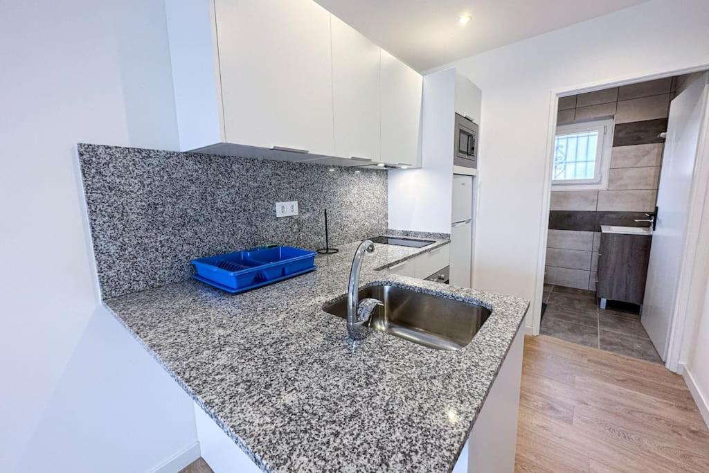 Can Romy Appartement T1 C - A 80M De La Plage De Cala Montgo L' Escala Εξωτερικό φωτογραφία
