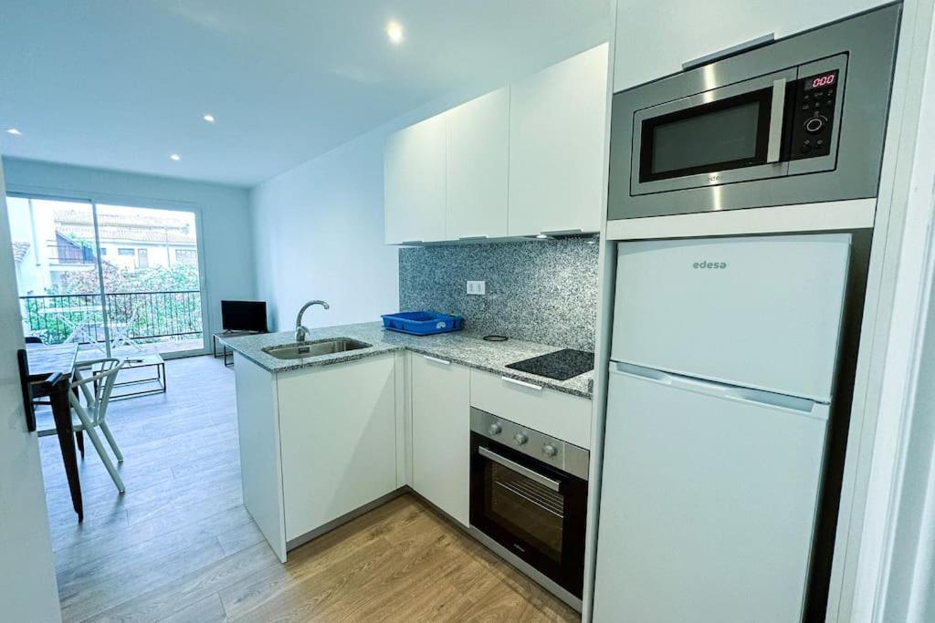Can Romy Appartement T1 C - A 80M De La Plage De Cala Montgo L' Escala Εξωτερικό φωτογραφία