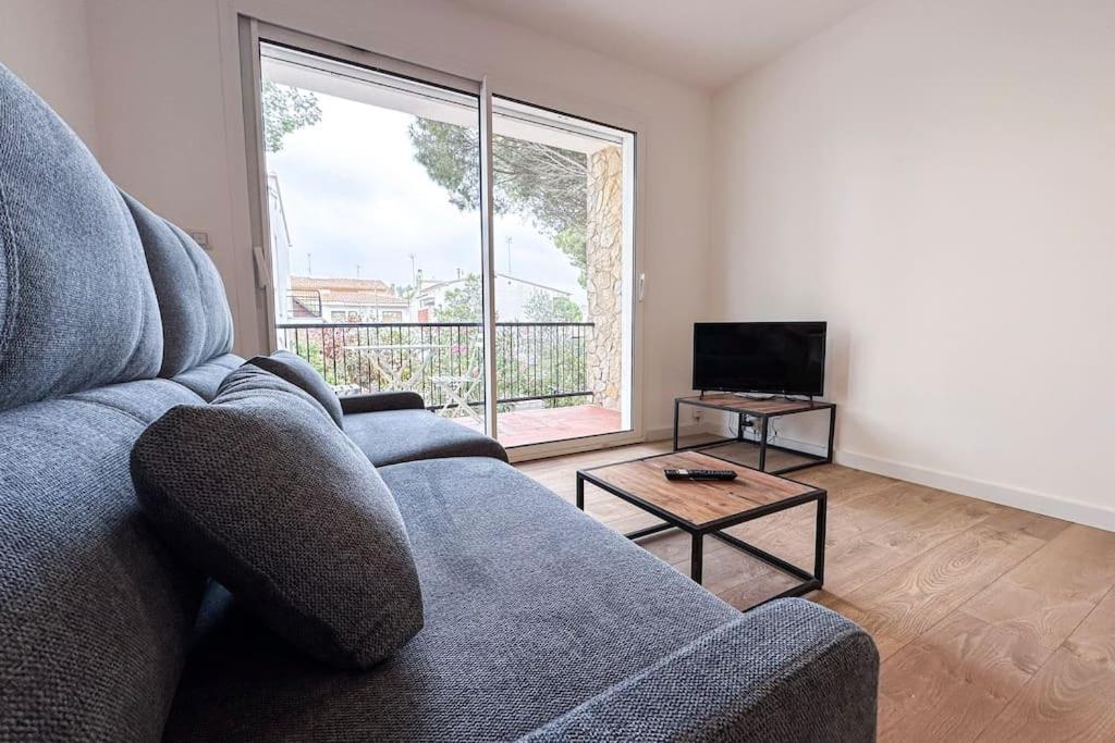 Can Romy Appartement T1 C - A 80M De La Plage De Cala Montgo L' Escala Εξωτερικό φωτογραφία