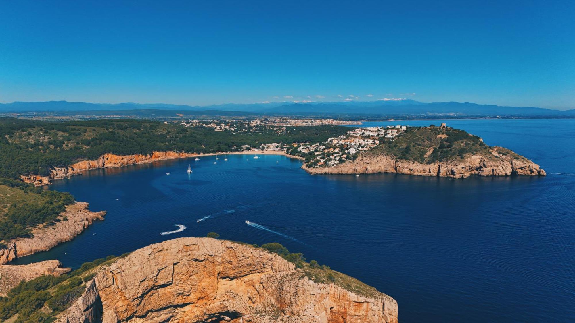 Can Romy Appartement T1 C - A 80M De La Plage De Cala Montgo L' Escala Εξωτερικό φωτογραφία