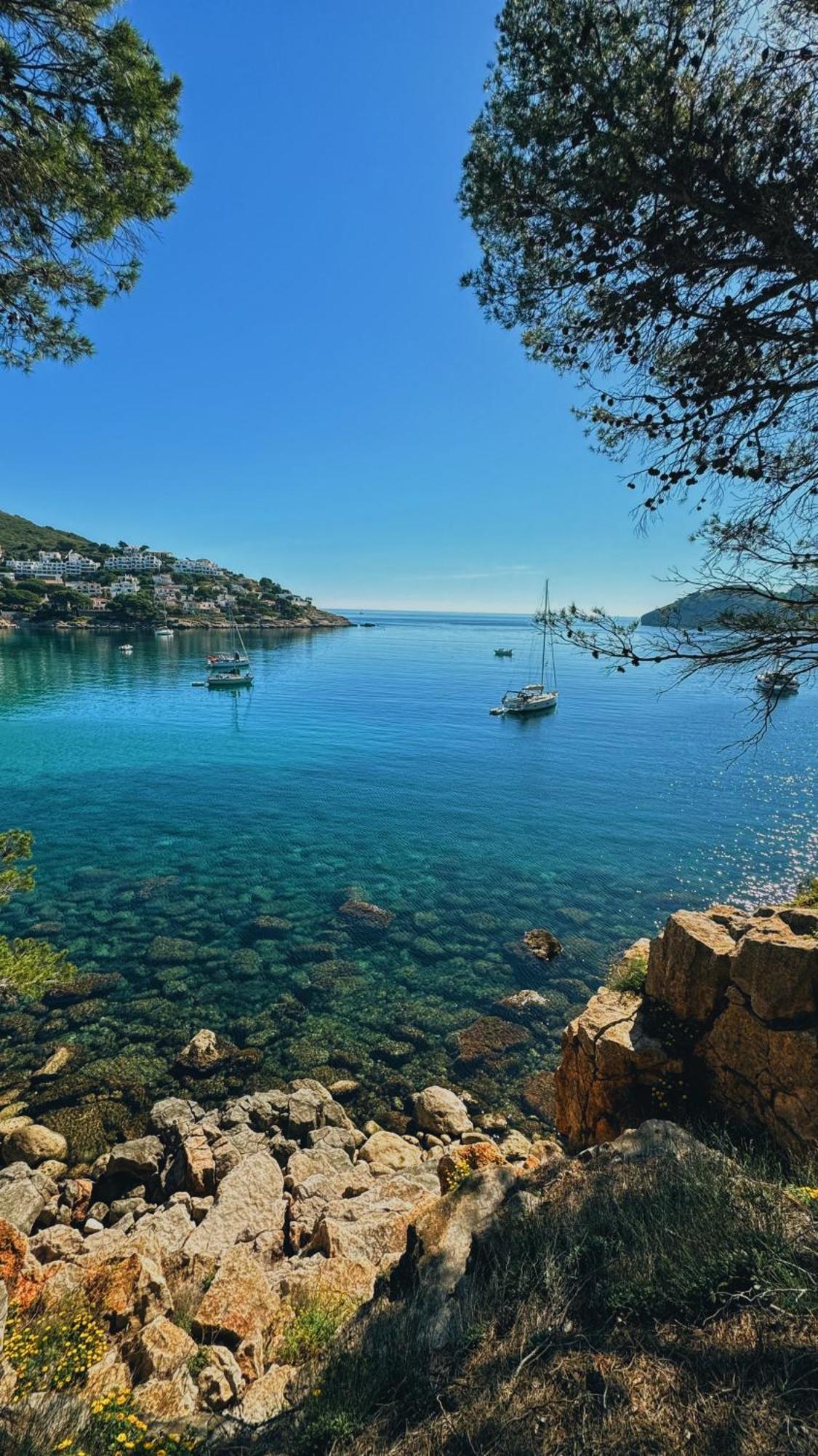 Can Romy Appartement T1 C - A 80M De La Plage De Cala Montgo L' Escala Εξωτερικό φωτογραφία